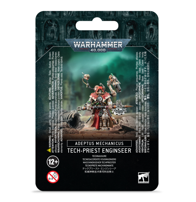 Warhammer 40.000 – Adeptus Mechanicus: Tech-Priest Enginseer